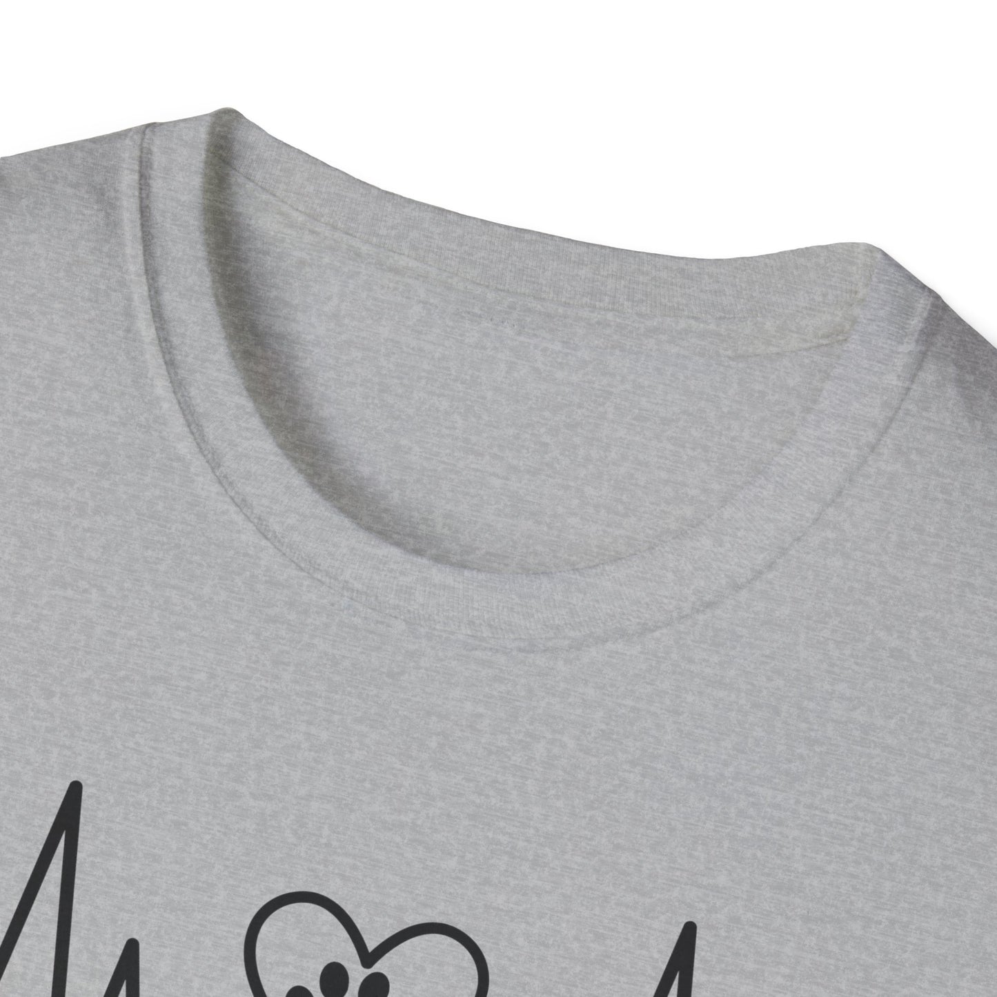 Paw Heartbeat T-shirt