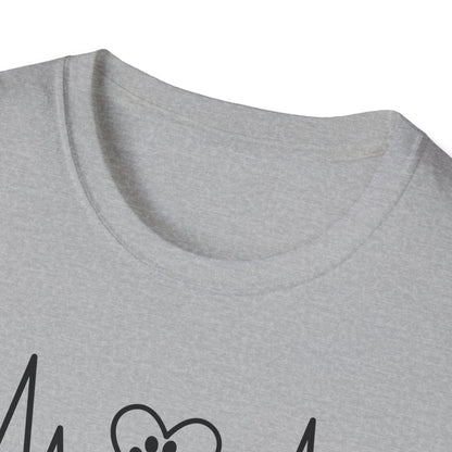 Paw Heartbeat T-shirt