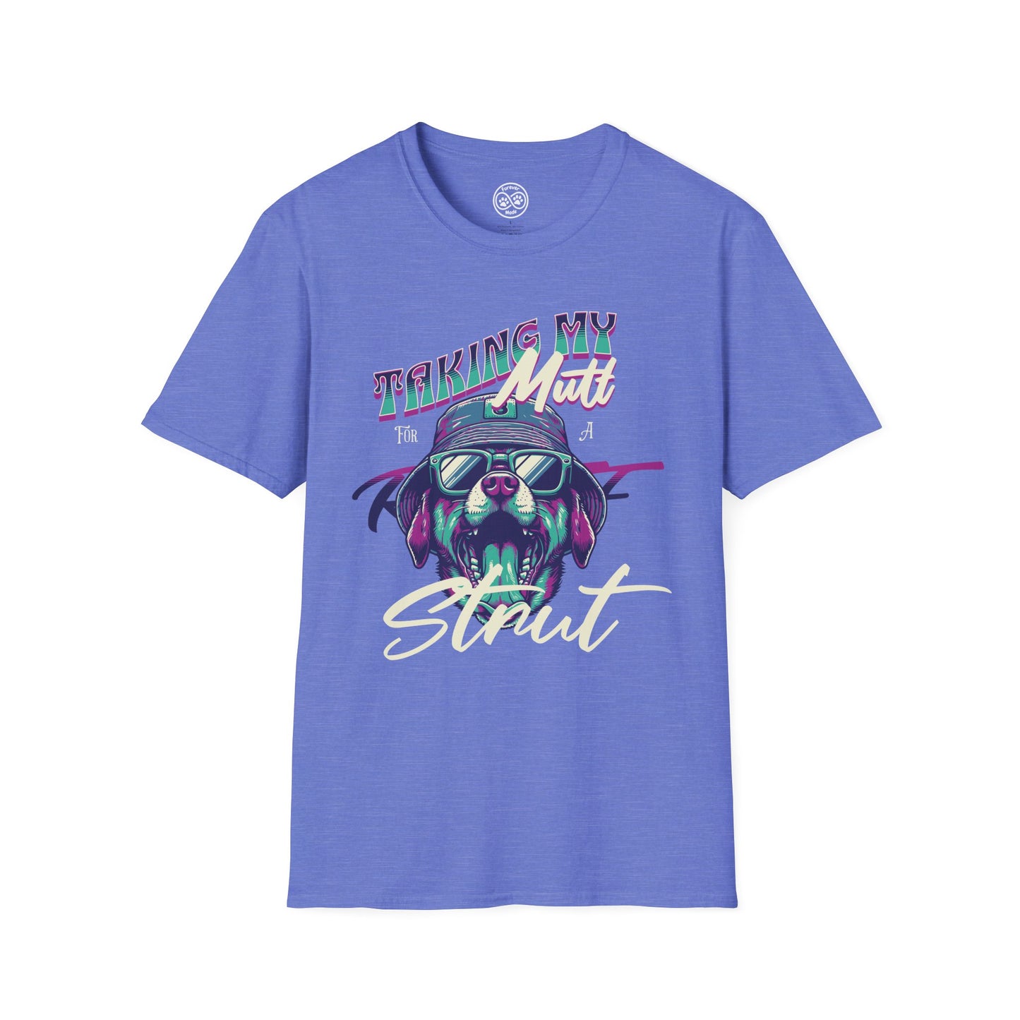 Taking my Mutt for a Strut