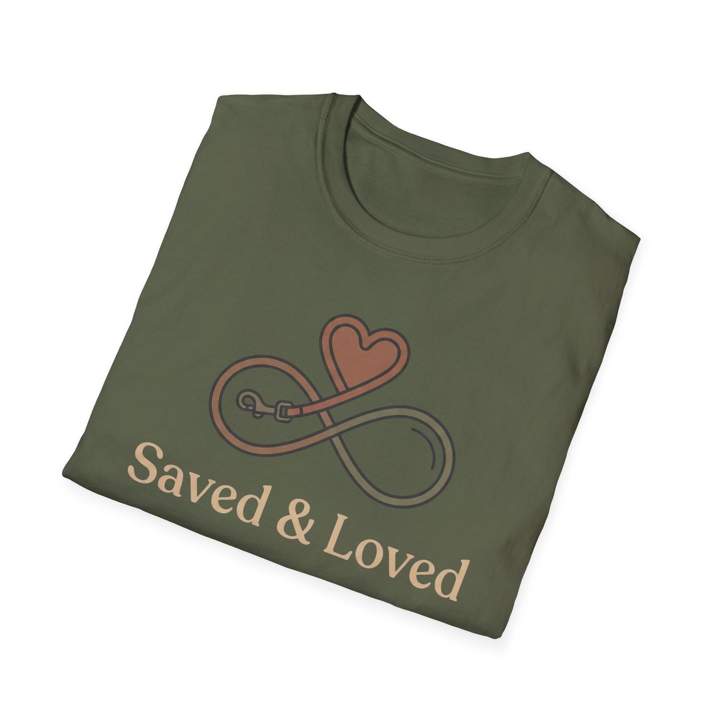 Saved and Loved T-shirt