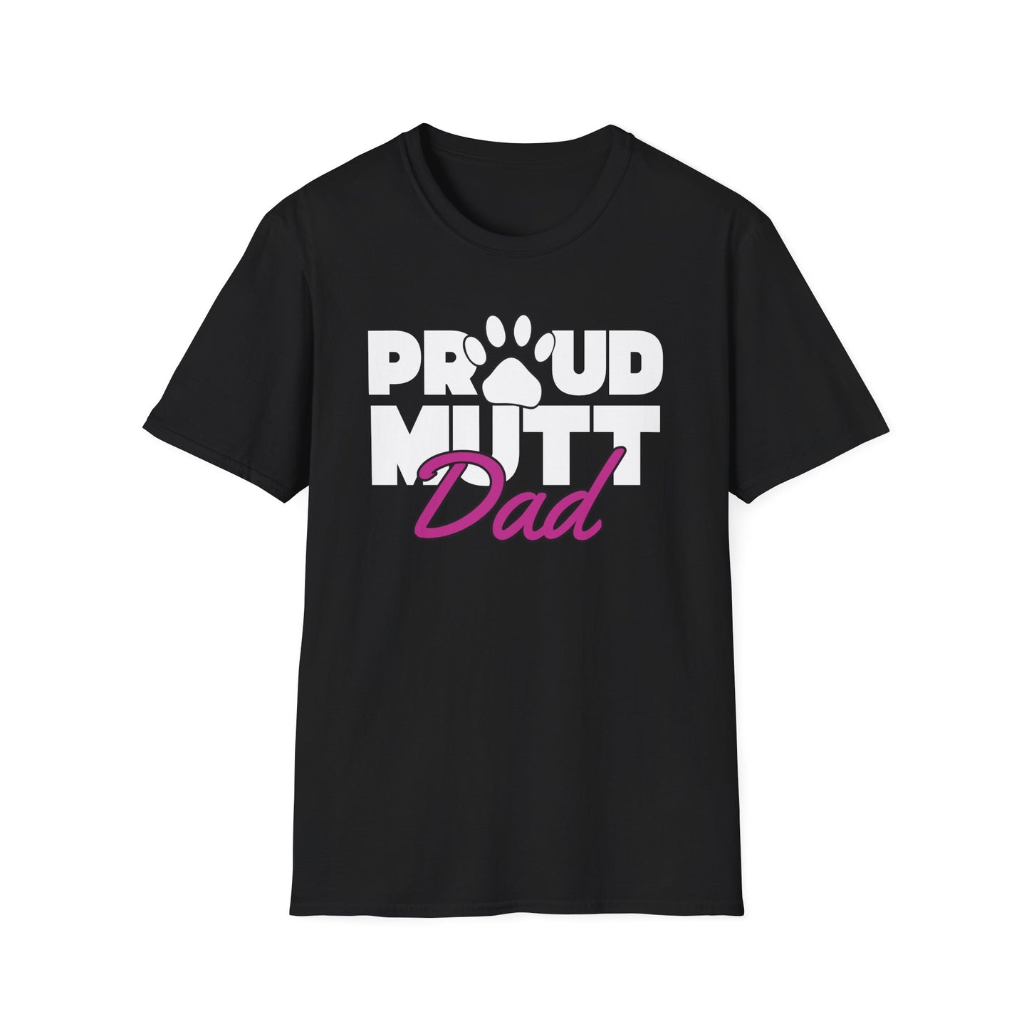 Proud Mutt Dad - T-shirt