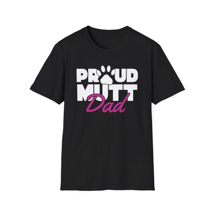 Proud Mutt Dad - T-shirt