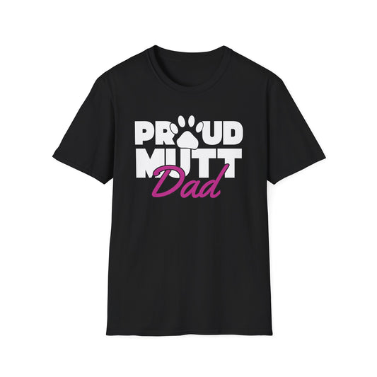 Proud Mutt Dad - T-shirt