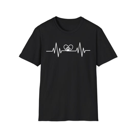 Paw Heartbeat T-shirt