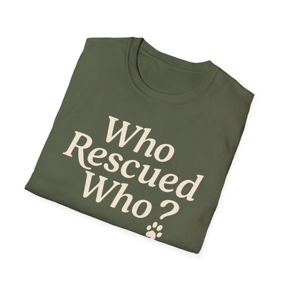 Who Rescued Who?
