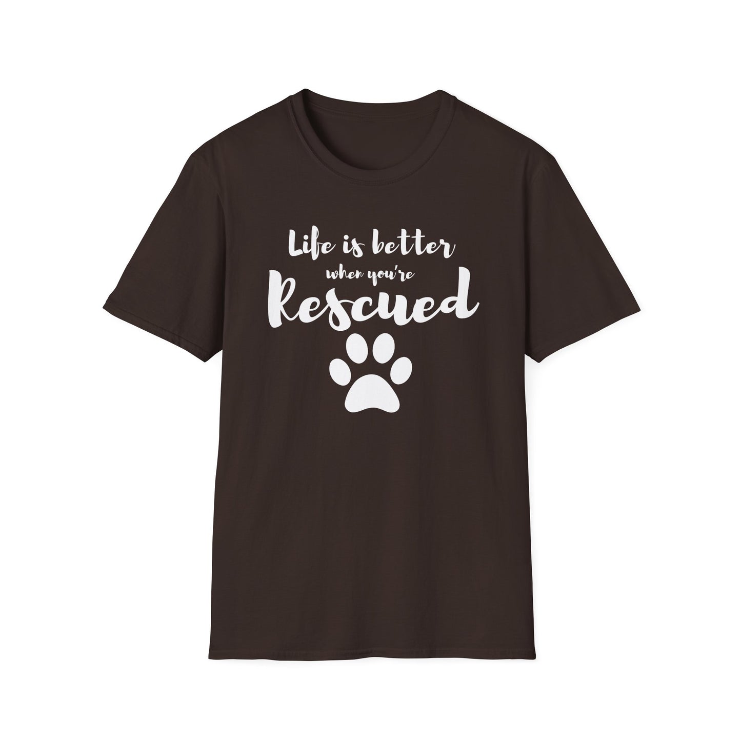 Better When Rescued - T-shirt