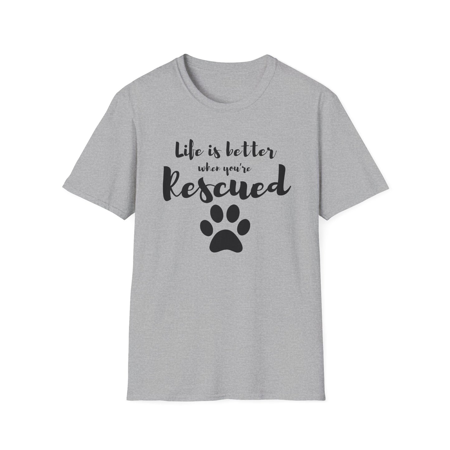 Better When Rescued - T-shirt