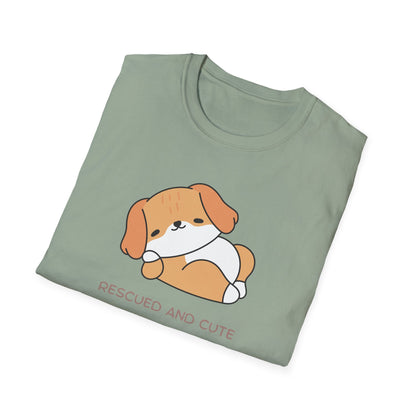 Rescued and Cute T-shirt