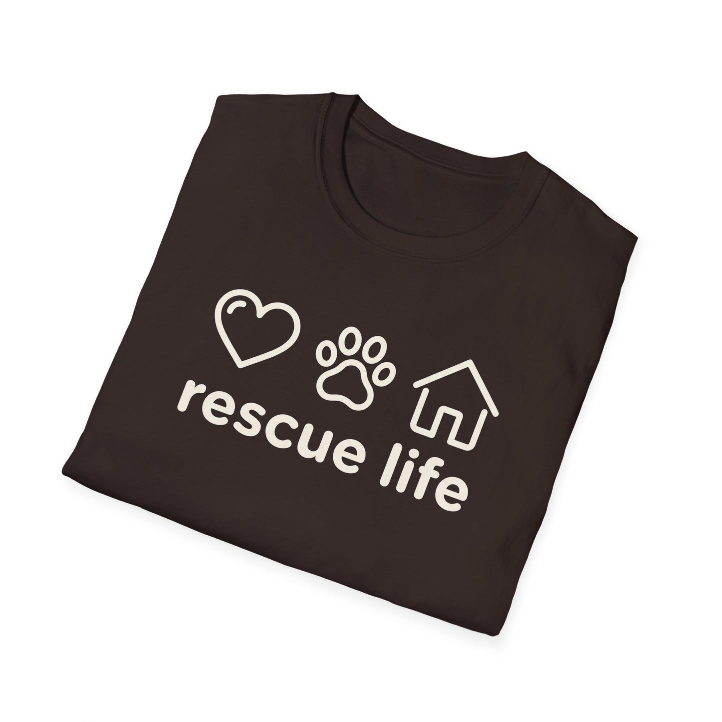 Rescue life T-shirt