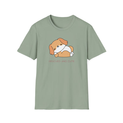 Rescued and Cute T-shirt
