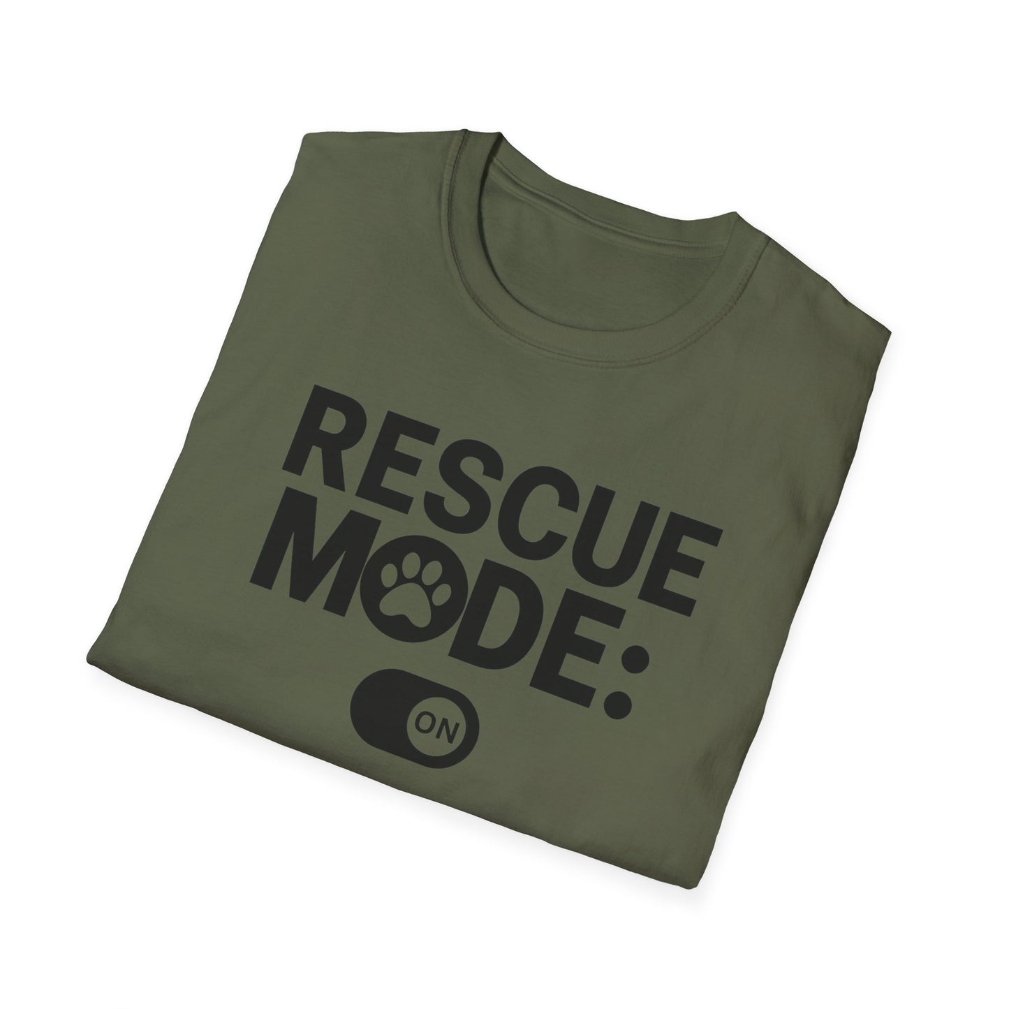 Rescue Mode: ON T-shirt