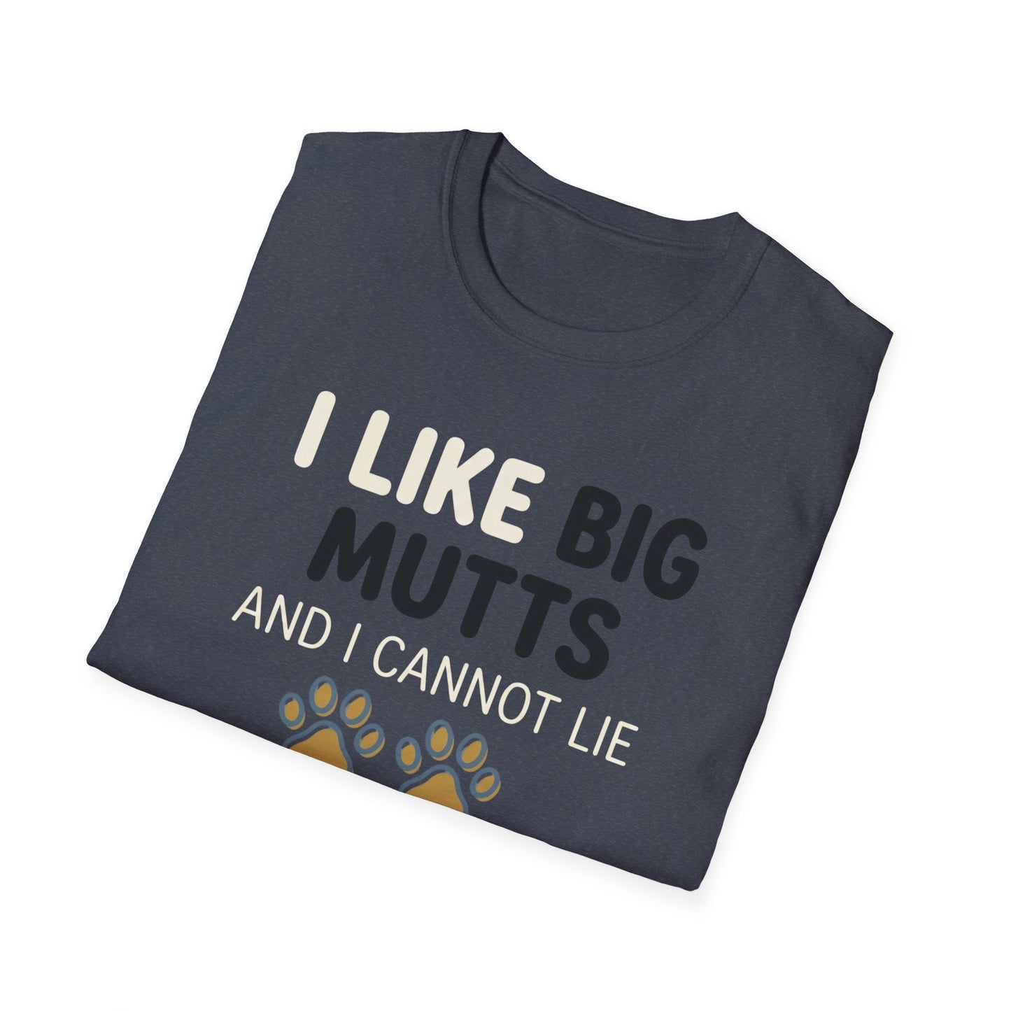big mutts T-shirt