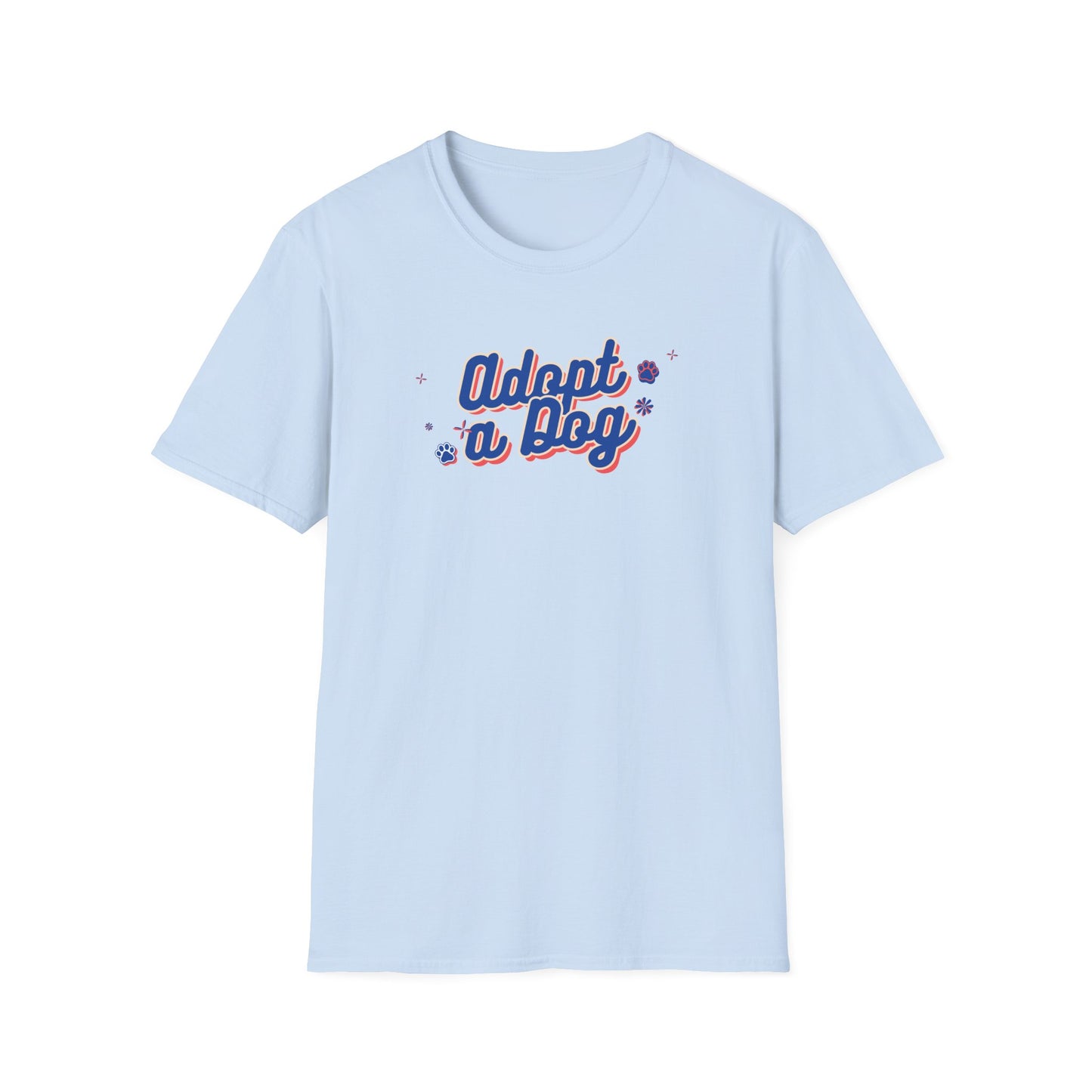 adopt a dog T-shirt