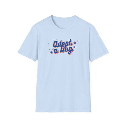 adopt a dog T-shirt