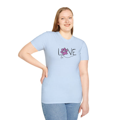 Love Paw T-shirt