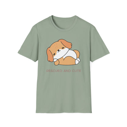 Rescued and Cute T-Shirt