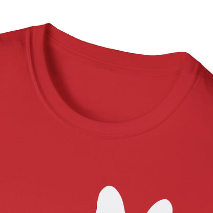 French Flower Silhouette T-shirt