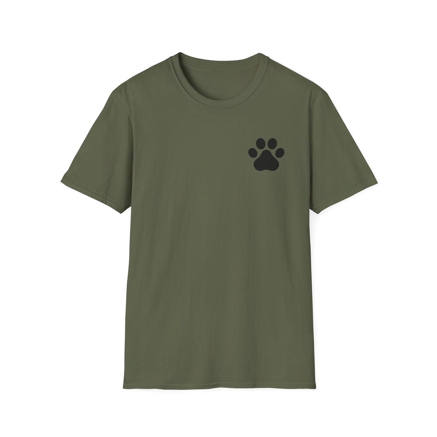 Small Corner Paw T-shirt