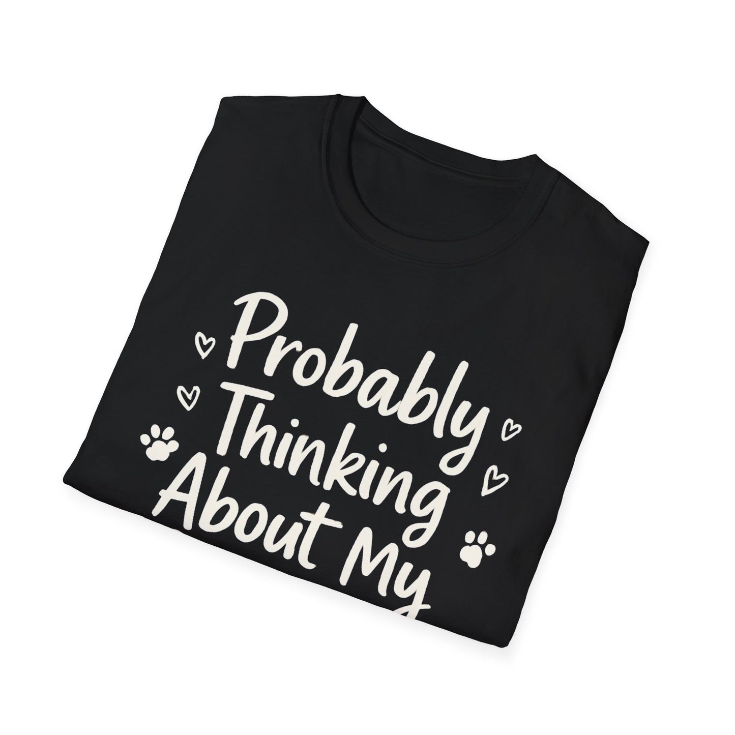 probably thinking hearts T-shirt