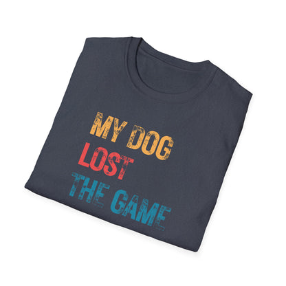dog lost the game T-shirt