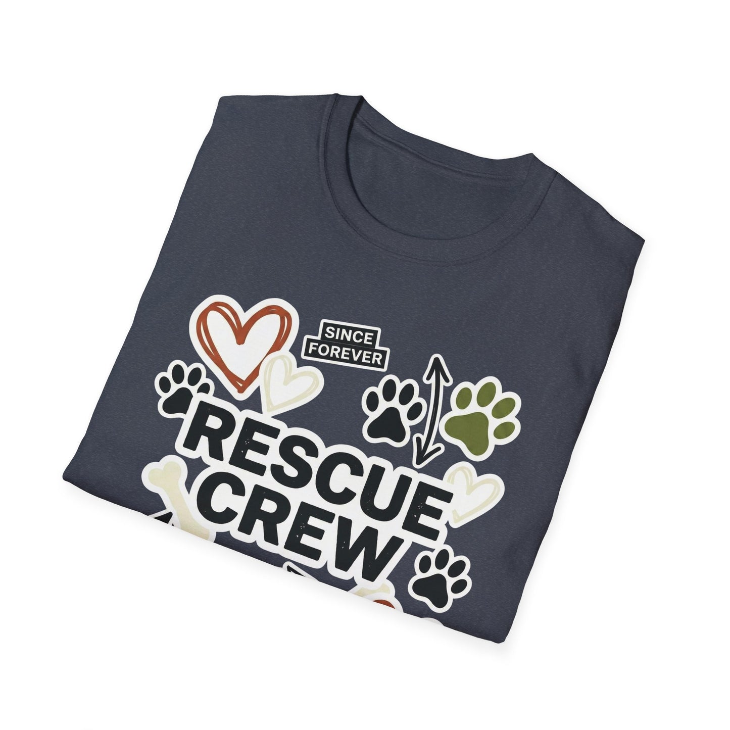 rescue crew T-shirt