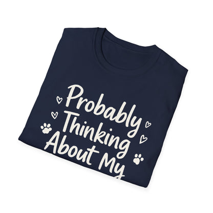 probably thinking hearts T-shirt