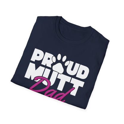 Proud Mutt Dad - T-shirt