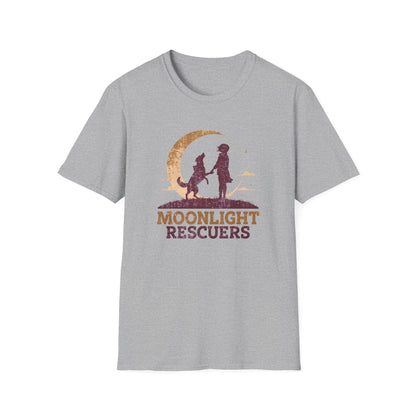 Moonlight rescuers T-shirt