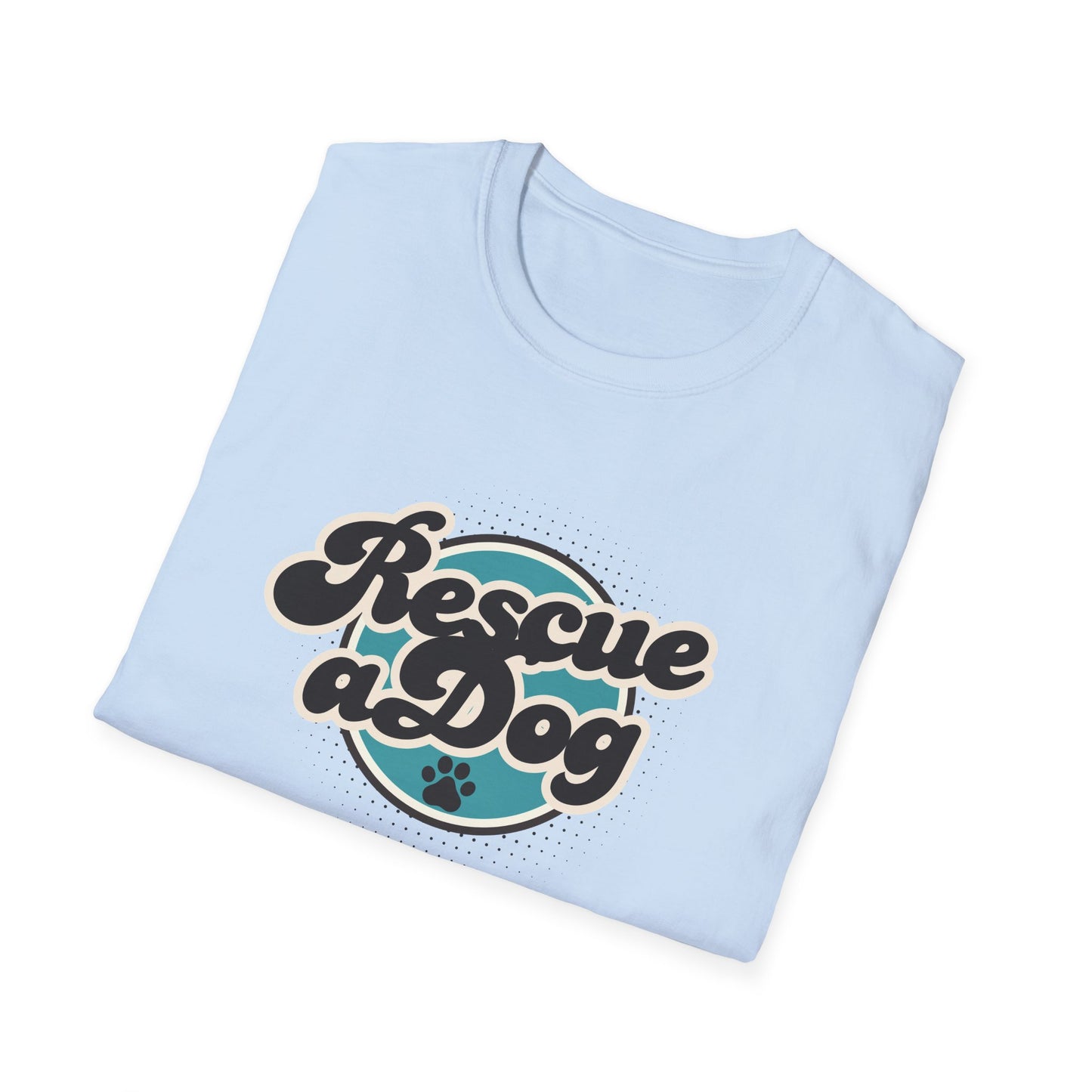 Rescue a dog T-shirt