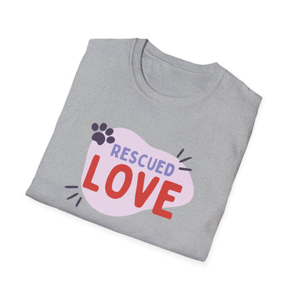 Rescued love T-shirt