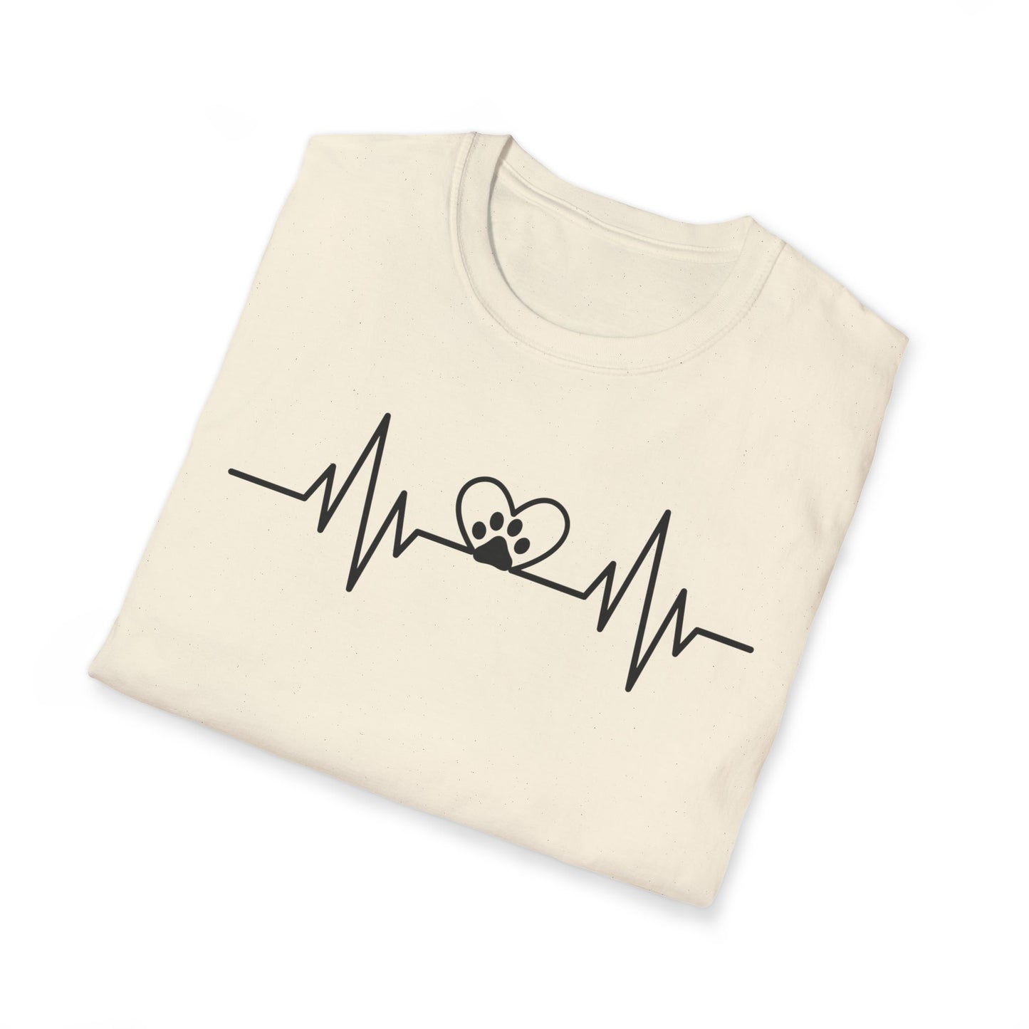 Paw Heartbeat T-shirt