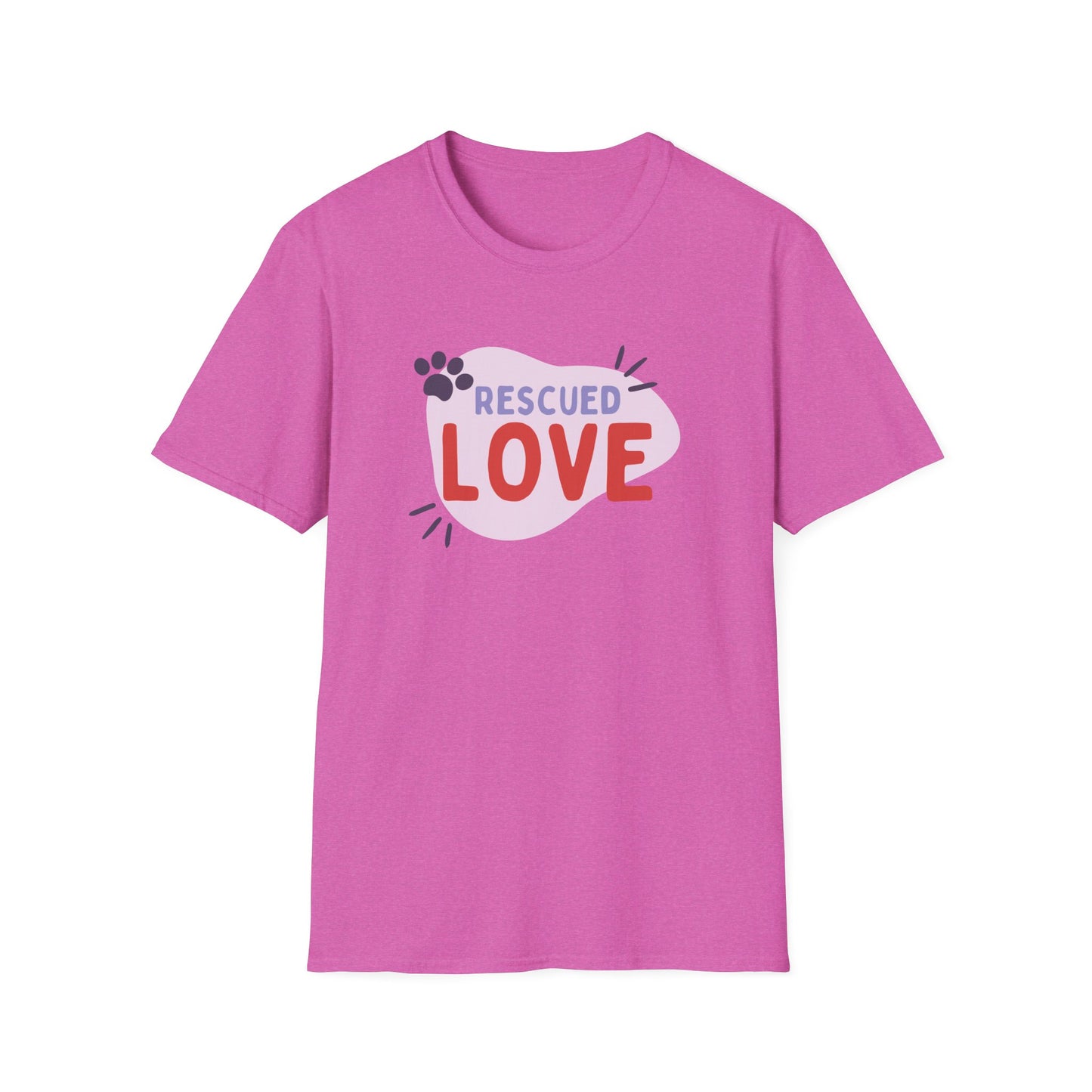 Rescued love T-shirt