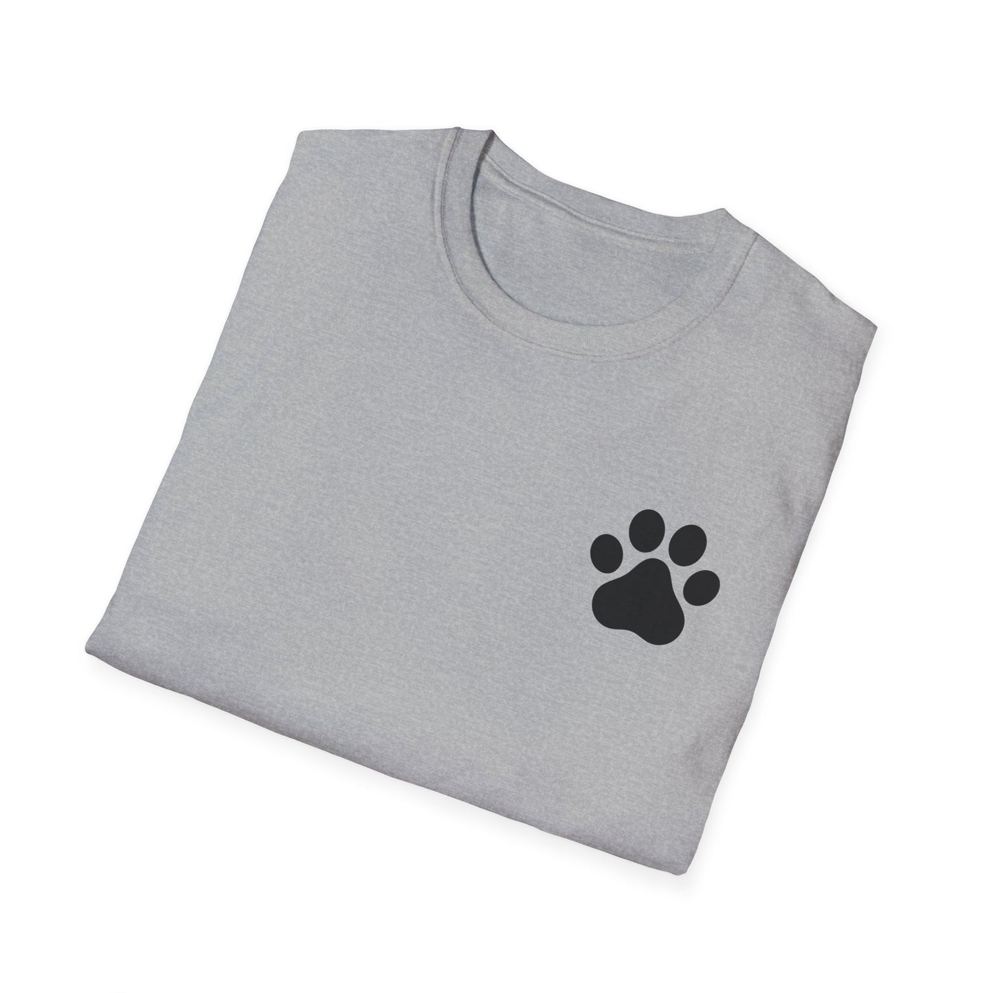 Small Corner Paw T-shirt
