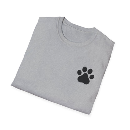 Small Corner Paw T-shirt
