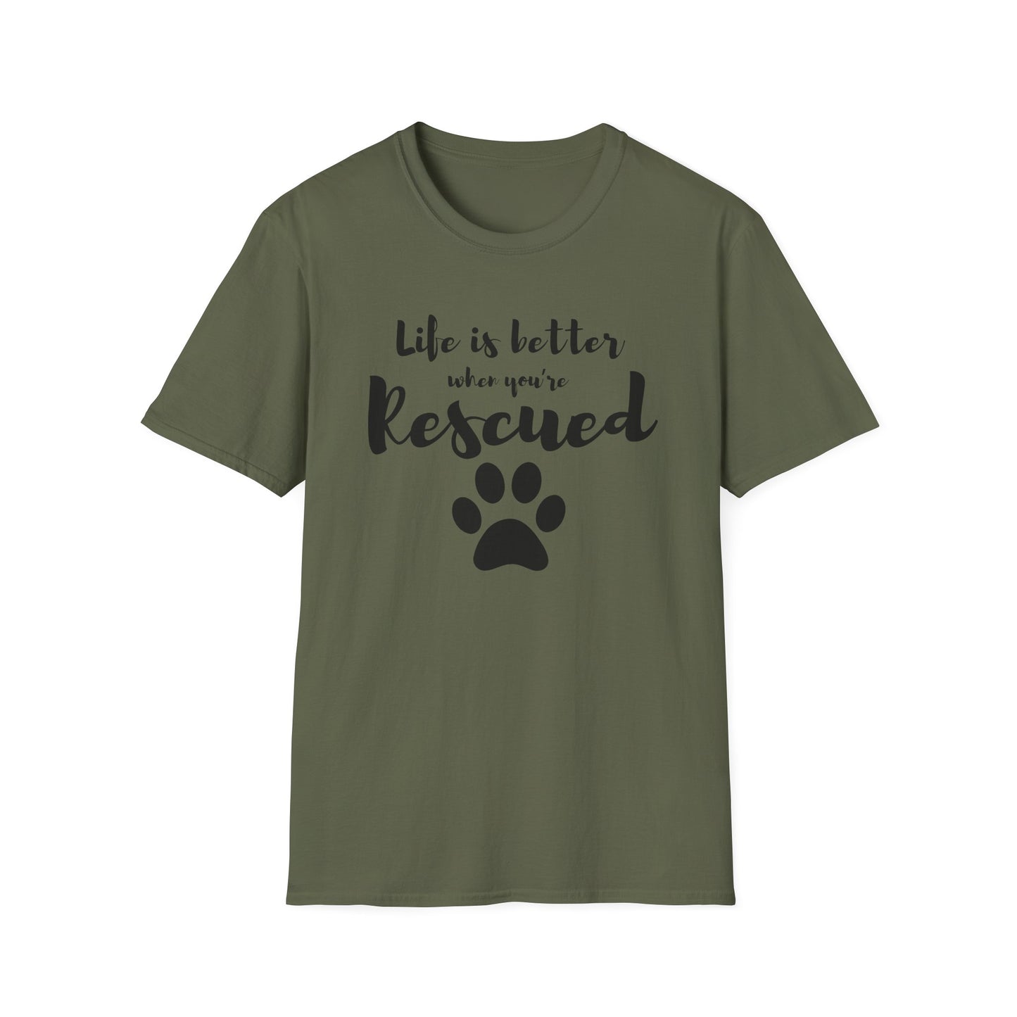 Better When Rescued - T-shirt