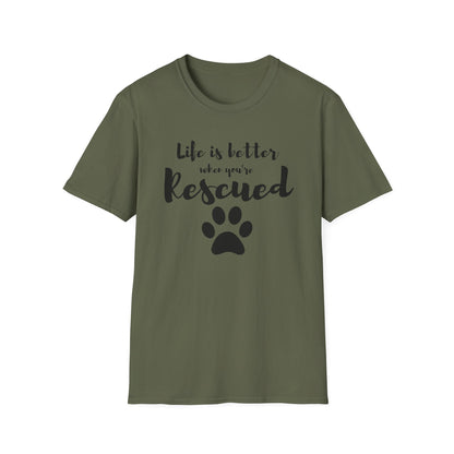 Better When Rescued - T-shirt