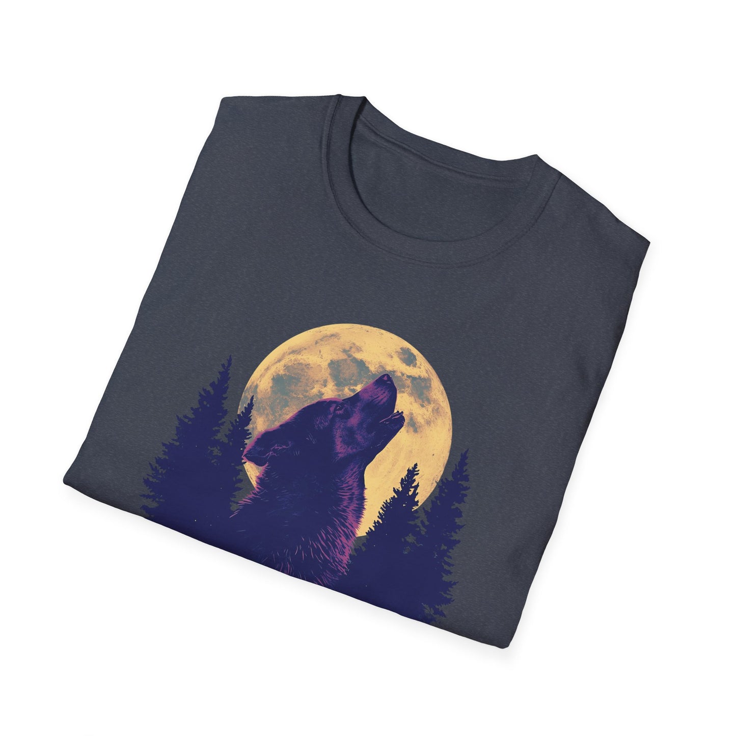 Furever rescued moon  T-shirt
