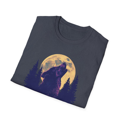 Furever rescued moon  T-shirt