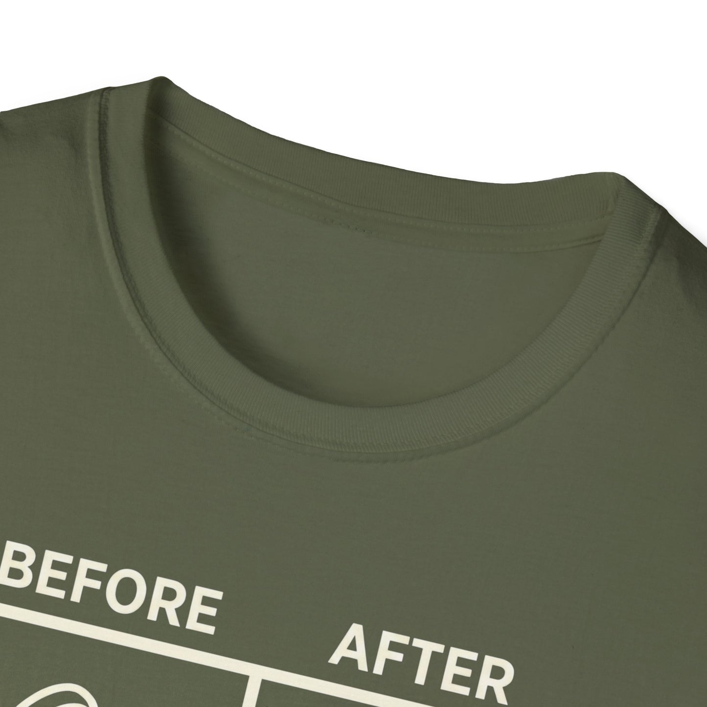 Before after T-shirt