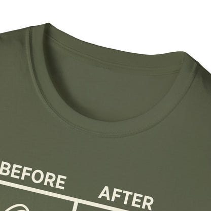Before after T-shirt