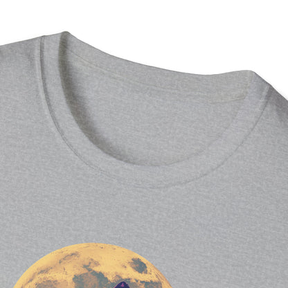 Furever rescued moon  T-shirt
