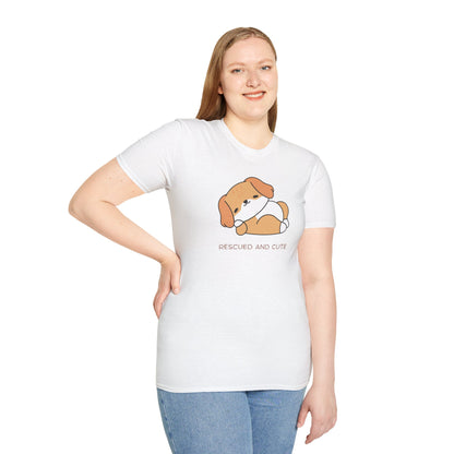 Rescued and Cute T-shirt