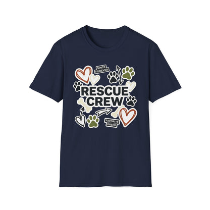 rescue crew T-shirt