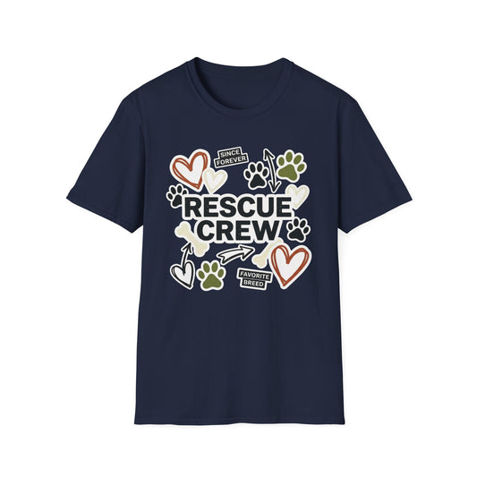 rescue crew T-shirt