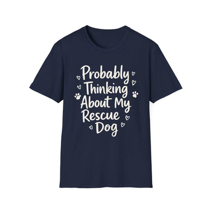 probably thinking hearts T-shirt