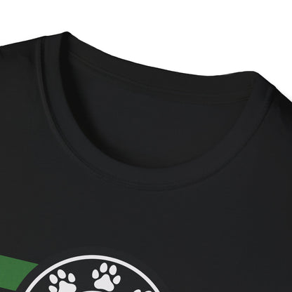 Soccer paw T-shirt