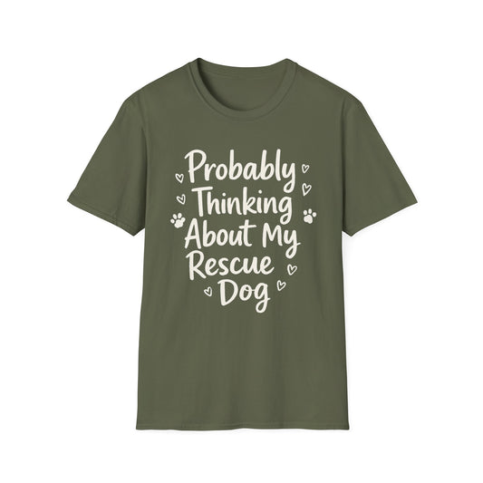 probably thinking hearts T-shirt