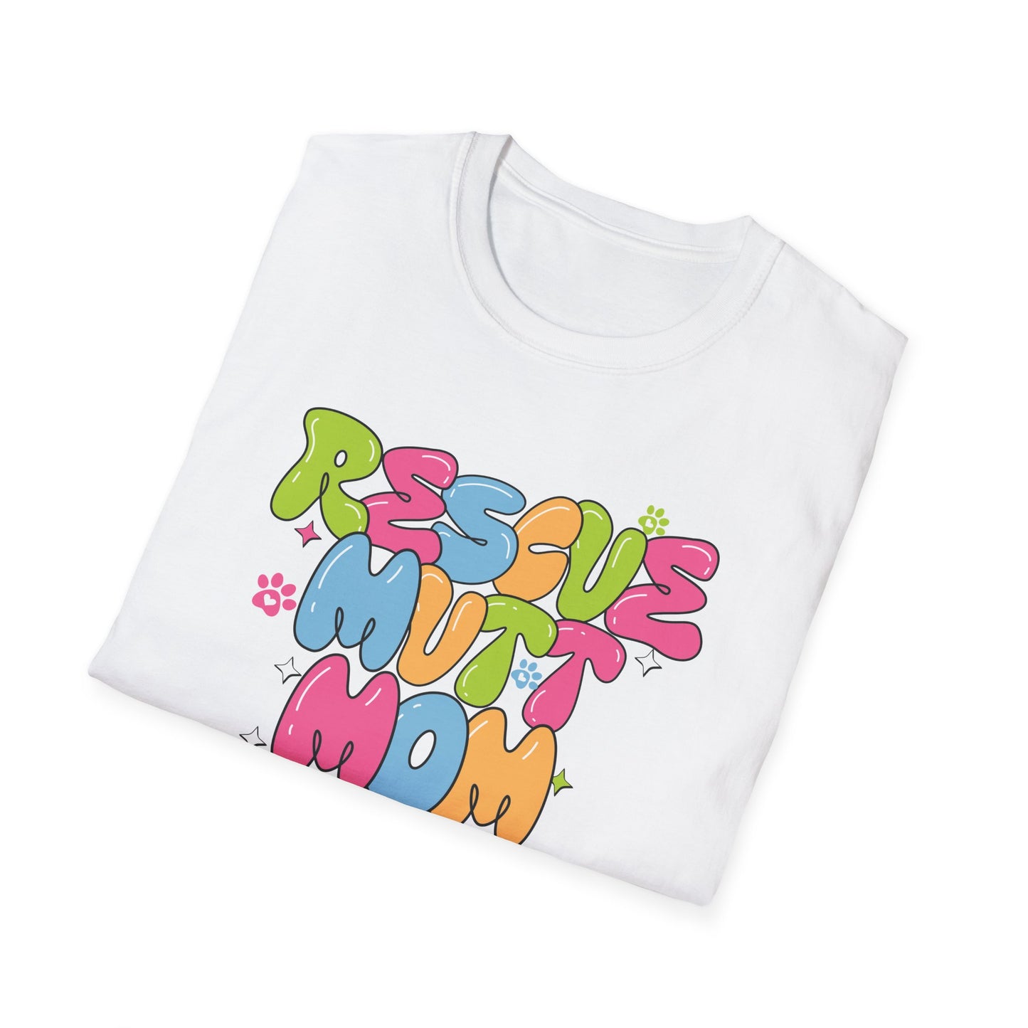 Rescue Mutt Mom T-shirt