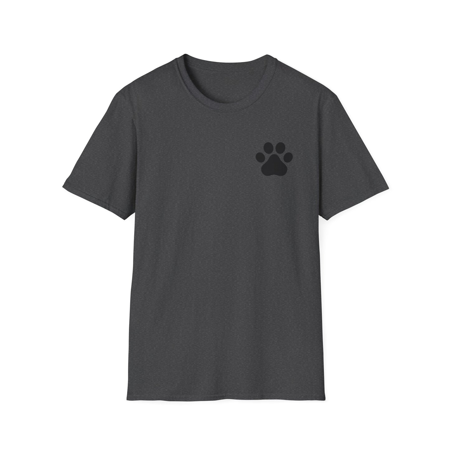 Small Corner Paw T-shirt