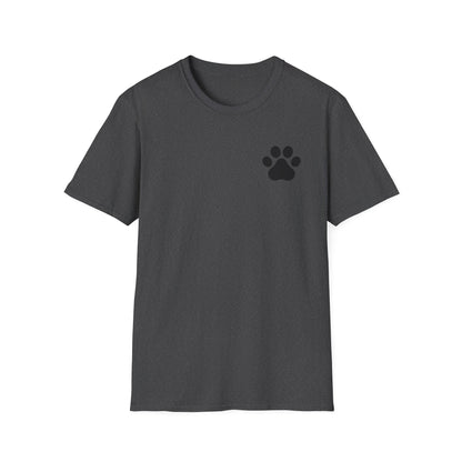 Small Corner Paw T-shirt